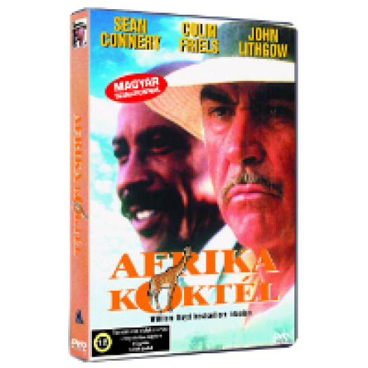 Afrika koktél DVD