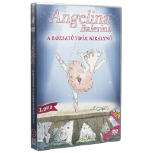 Angelina Balerina - A Rózsatündér Királynő DVD