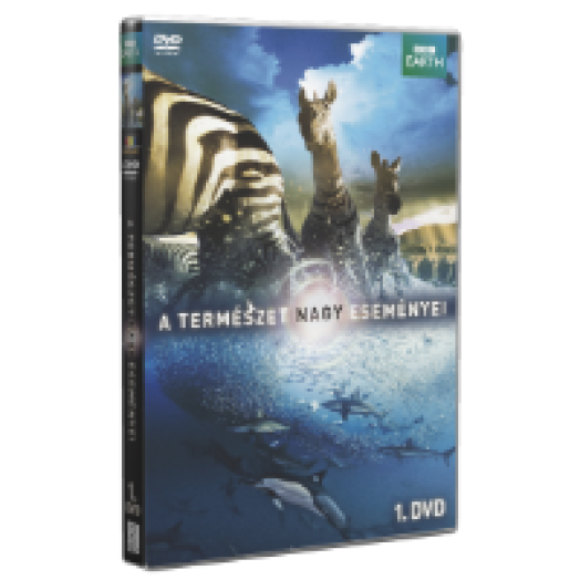 Természet nagy eseményei 1. DVD