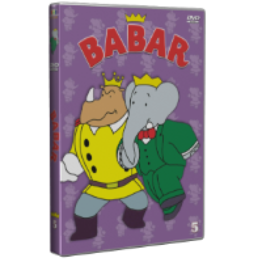 Babar 5. DVD