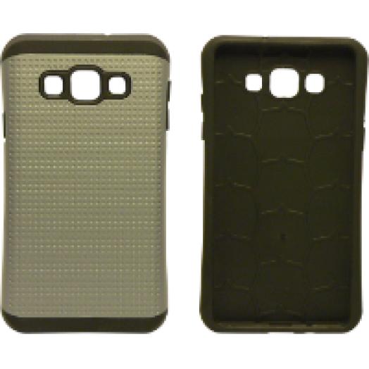 Samsung Galaxy A5 ütésálló hátlap szürke