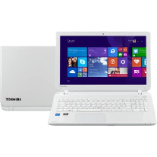 Satellite L50-B-23P fehér notebook (15,6"/Core i5/4GB/256GB SSD/Windows 8.1)