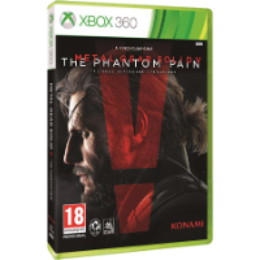 Metal Gear Solid V: The Phantom Pain Xbox 360