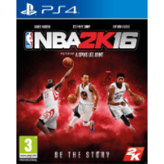NBA 2K16 PS4