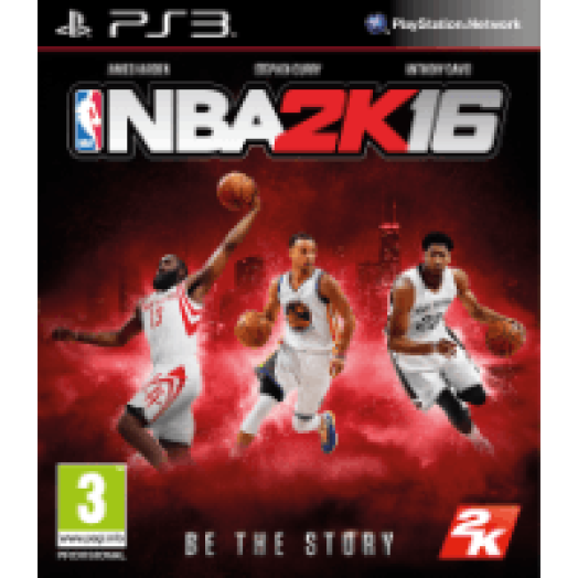 NBA 2K16 PS3