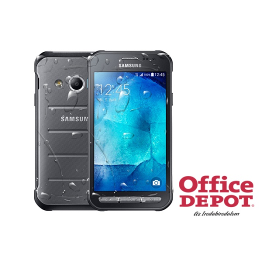 Samsung SM-G388 Galaxy Xcover 3 Dark Silver mobiltelefon