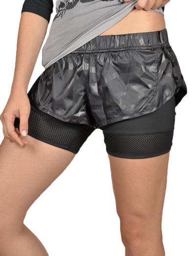 RUN WOVEN SHORT