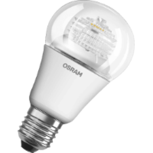 LED KÖRTE 60 E27 ÁTLÁTSZÓ 810LM 8W