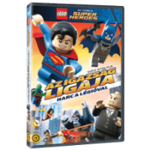 LEGO - Az igazság ligája - Harc a légióval DVD