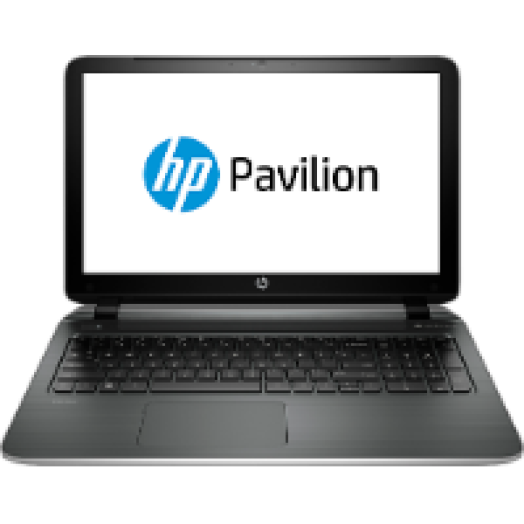 Pavilion 15 ezüst notebook M0B34EAW (15,6"/AMD A10/4GB/1TB/R7 M260 2GB VGA/Windows 8.1)