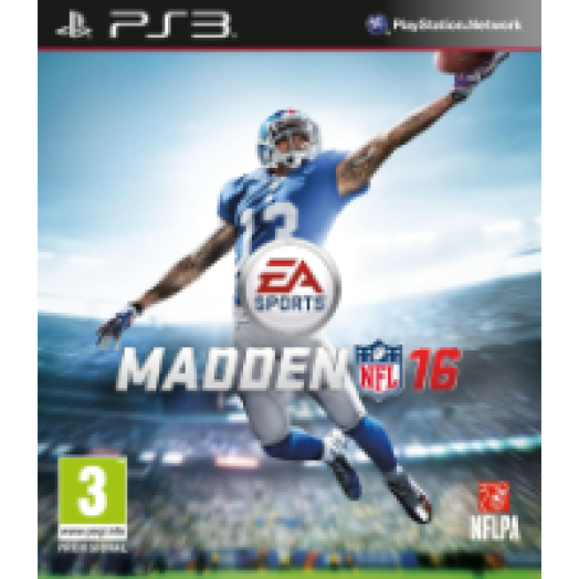 Madden NFL 16 PS3