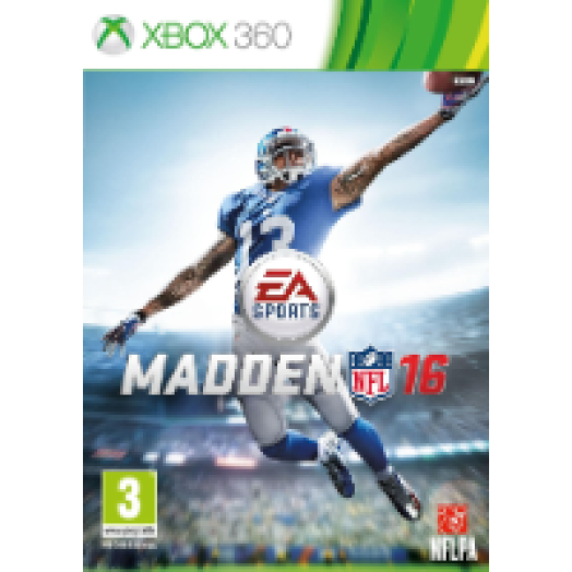 Madden NFL 16 Xbox 360