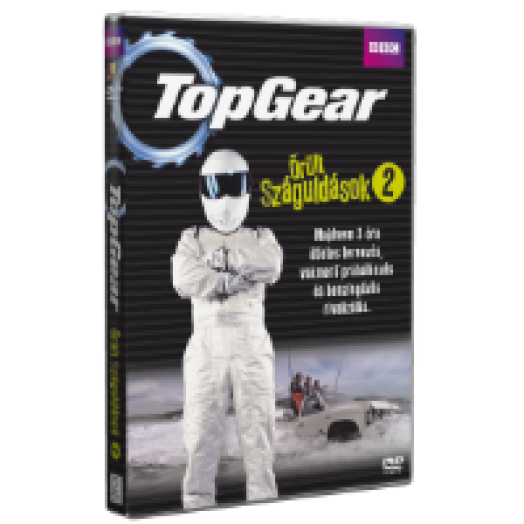 Top Gear - Őrült Száguldások 2. DVD