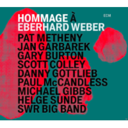 Hommage A Eberhard Weber CD