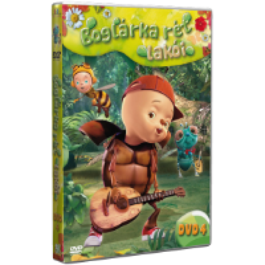 Boglárka rét lakói 4. DVD