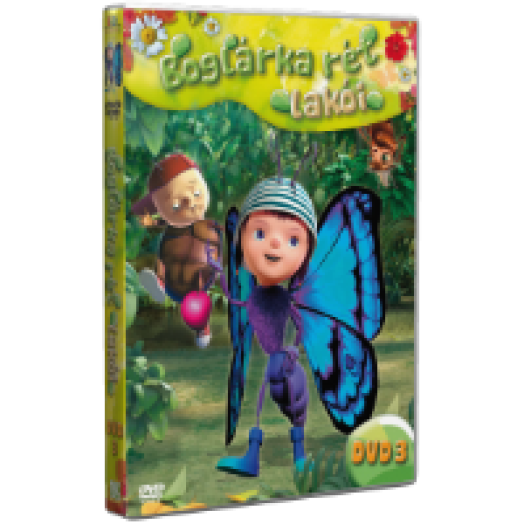 Boglárka rét lakói 3. DVD