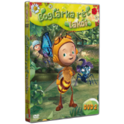 Boglárka rét lakói 2. DVD