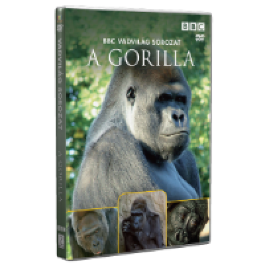 Vadvilág Sorozat - A Gorilla DVD