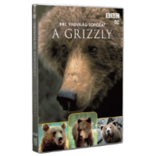 Vadvilág Sorozat - A Grizzly DVD