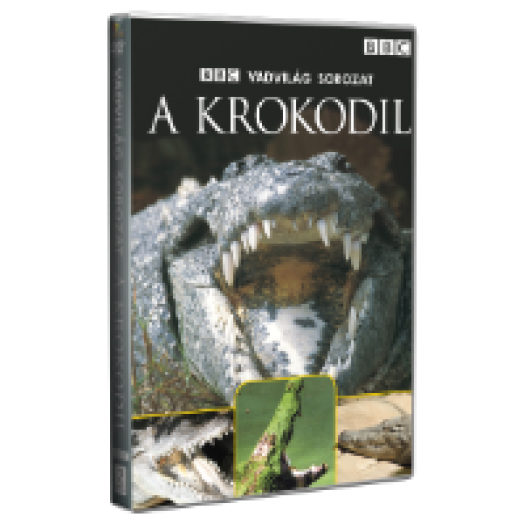 Vadvilág Sorozat - A Krokodil DVD