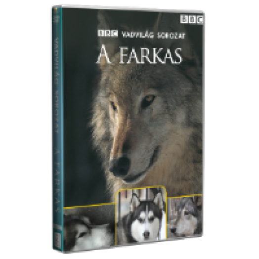 Vadvilág Sorozat - A Farkas DVD