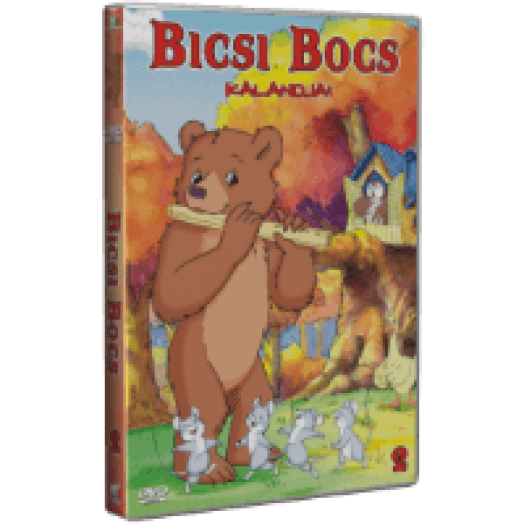 Bicsi bocs kalandjai 2. DVD