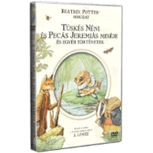 Beatrix Potter 3. - Tüskés néni és Pecás Jeremiás meséje és egyéb történetek DVD