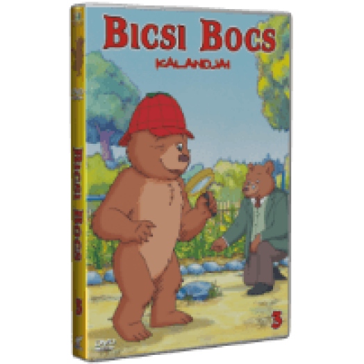 Bicsi bocs kalandjai 3. DVD