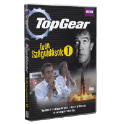 Top Gear - Őrült Száguldások DVD