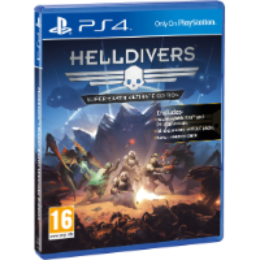 Helldivers - Super Earth Ultimate Edition PS4