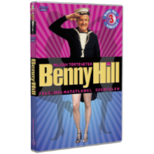 Benny Hill 3. DVD