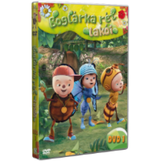 Boglárka rét lakói DVD