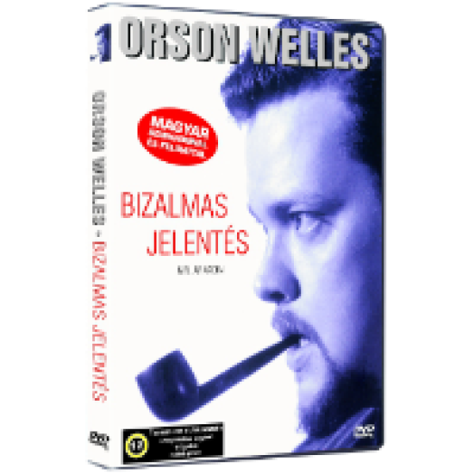 Bizalmas jelentés DVD