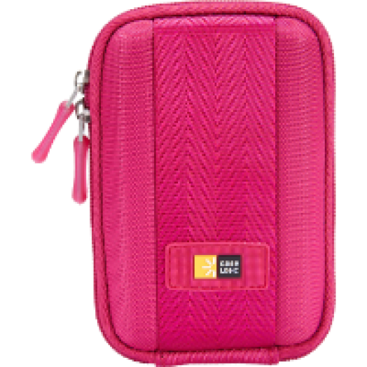 QPB-301PI pink kompakt fényképezőgép tok