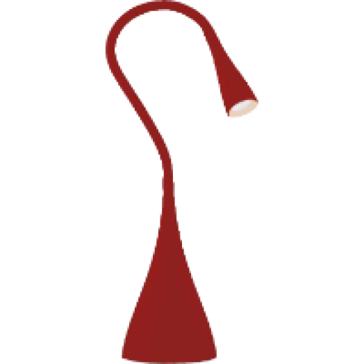 Z7553 LED asztali lámpa, piros