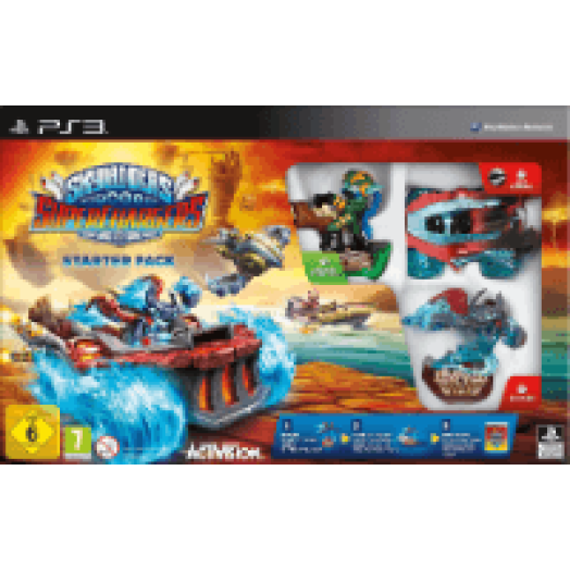 Skylanders SuperChargers: Starter Pack PS3
