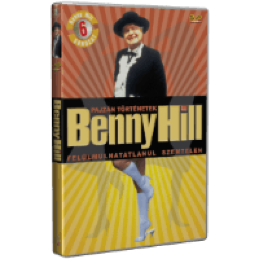 Benny Hill 6. DVD