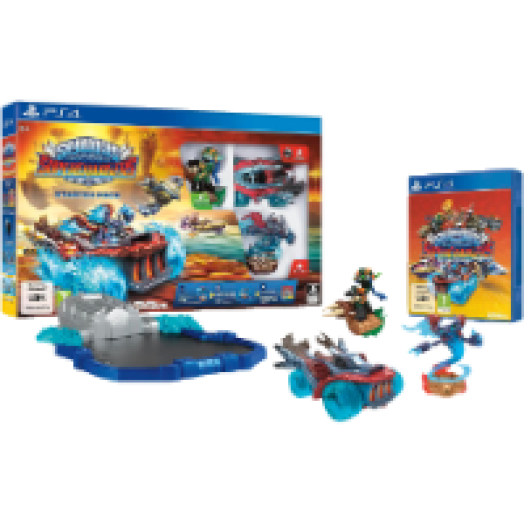 Skylanders SuperChargers: Starter Pack PS4