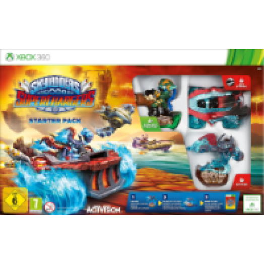 Skylanders SuperChargers: Starter Pack Xbox 360