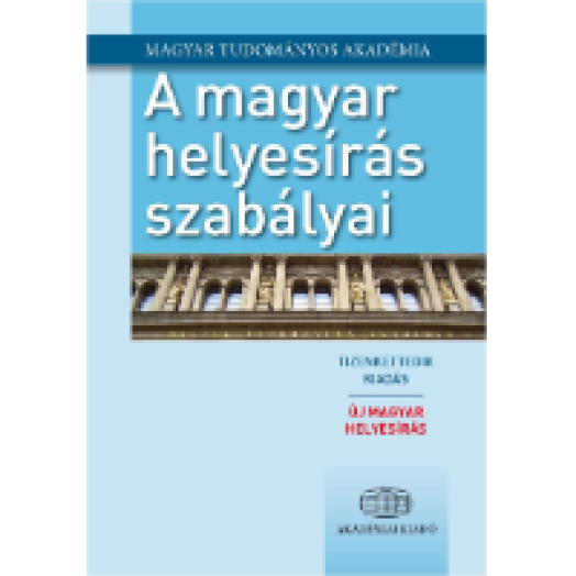 A magyar helyesírás szabályai 12. kiadás