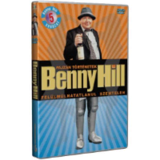 Benny Hill 5. DVD