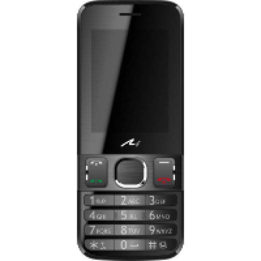 BT110 fekete kártyafüggetlen mobiltelefon