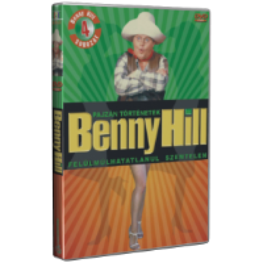 Benny Hill 4. DVD