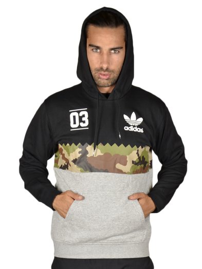 SERRATED HOODY