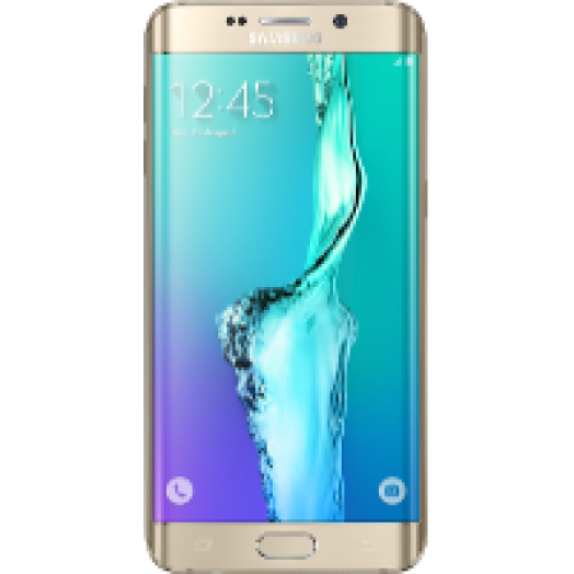 Galaxy S6 Edge+ 32GB arany kártyafüggetlen okostelefon