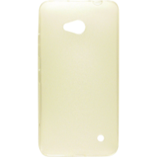 Lumia 640 XL vékony szilikon hátlap, átlátszó