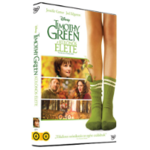 Timothy Green különös élete DVD