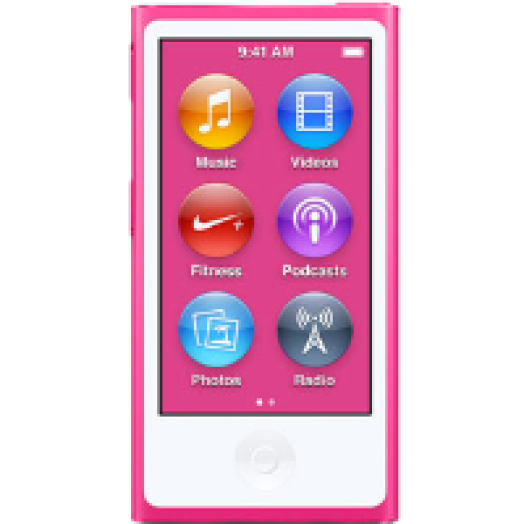 iPod Nano 16 GB MP4 lejátszó, pink