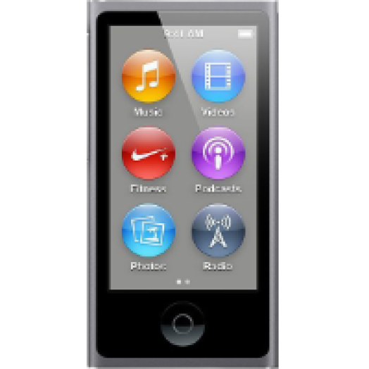 iPod Nano 16 GB MP4 lejátszó, asztroszürke