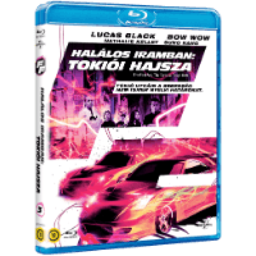 Halálos iramban - Tokiói hajsza Blu-ray